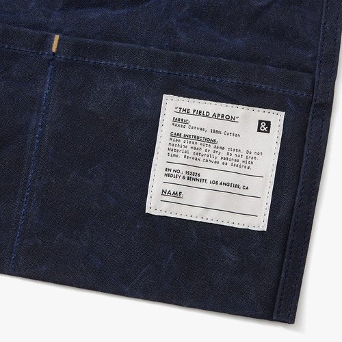 Atlantic Blue Waxman Field Apron