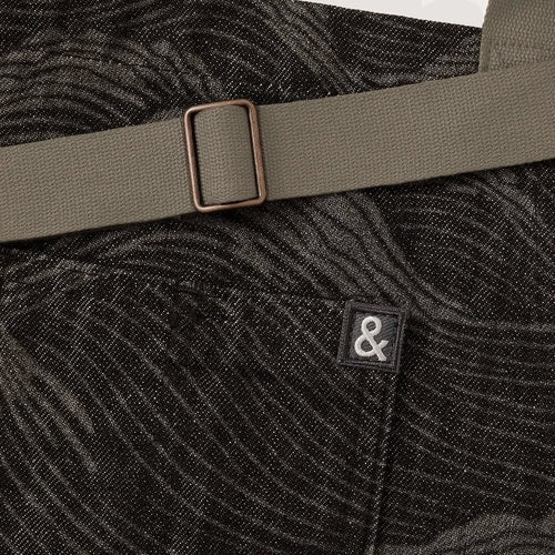 Pacific Black Wave Essential Apron