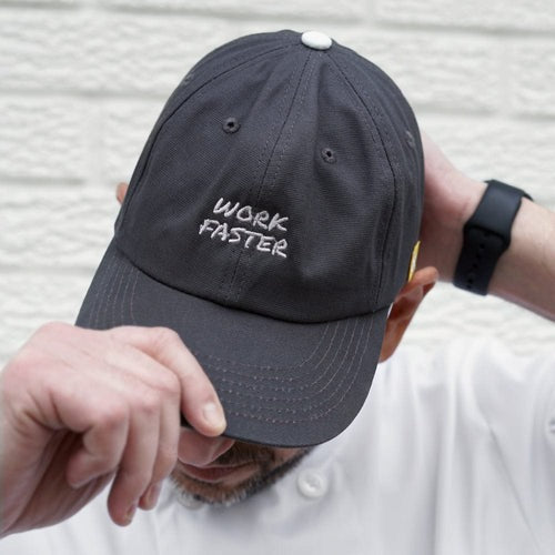 Chef Reactions Chef Hat - Charcoal