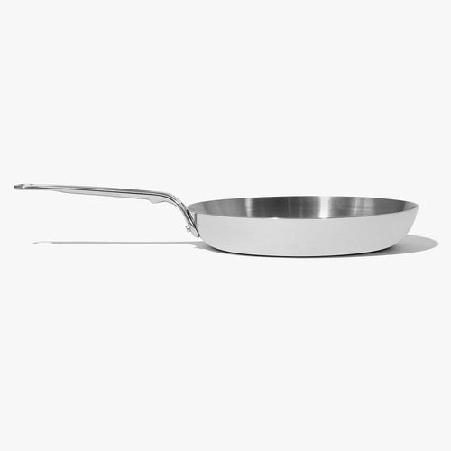 5-Ply Stainless Steel Fry Pan 10.5"