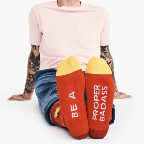The Socks - Be a Proper Badass